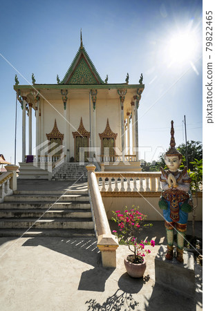 Wat Svay Andet Pagoda Kandal province near Phnom Penh Cambodia 79822465