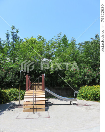 公園滑梯 公園滑梯 79822620