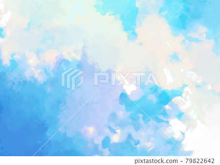 Fantastic deep sea texture background 79822642