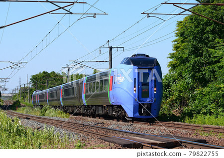 目前只有283系列特快車輛在運行的特快“大空” 目前只有283系列特快車輛在運行的特快“大空” 79822755