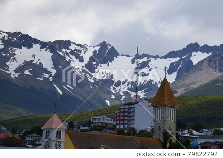 Ushuaia, Argentina, the gateway to Antarctica, the southernmost point in the world Ushuaia, Argentina, the gateway to Antarctica, the southernmost point in the world 79822792