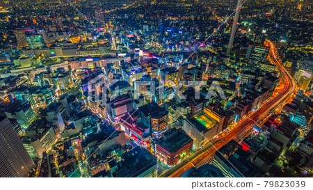 池袋/城市夜景<招牌擦除> 池袋/城市夜景<招牌擦除> 79823039