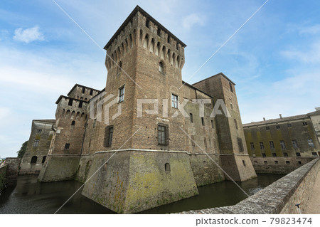 he Castle of San Giorgio in Mantua, Italy 79823474