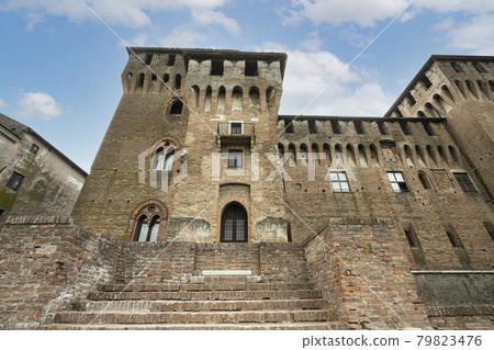 he Castle of San Giorgio in Mantua, Italy he Castle of San Giorgio in Mantua, Italy 79823476