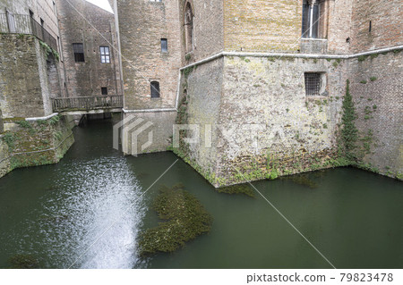 he Castle of San Giorgio in Mantua, Italy 79823478