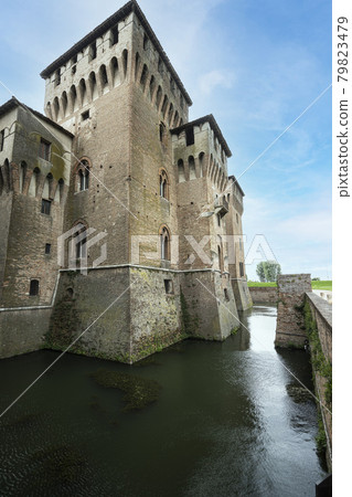 he Castle of San Giorgio in Mantua, Italy he Castle of San Giorgio in Mantua, Italy 79823479