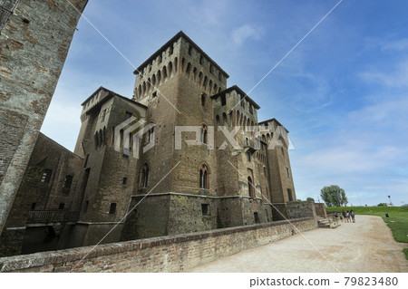 he Castle of San Giorgio in Mantua, Italy 79823480