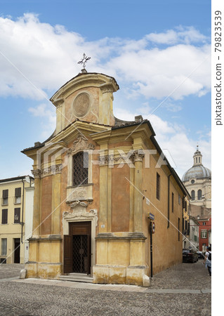Church of the Madonna del Terremoto in Mantua, Italy Church of the Madonna del Terremoto in Mantua, Italy 79823539
