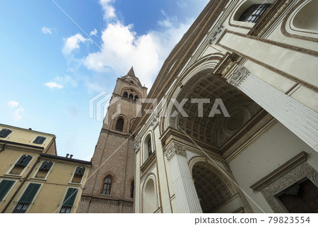 St. Anrdew church in Mantua, Italy 79823554