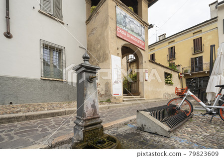 The house of Rigoletto in Mantua, Italy The house of Rigoletto in Mantua, Italy 79823609