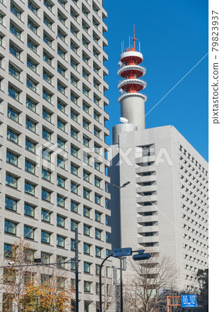 [Winter Metropolitan Police Department Headquarters Building] 79823937