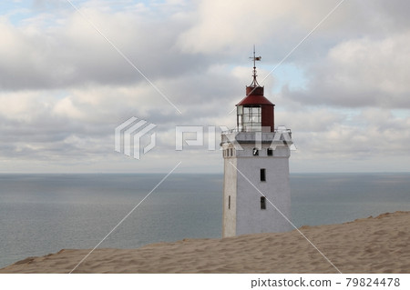 Rubjerg Knude lighthouse in Denmark 79824478