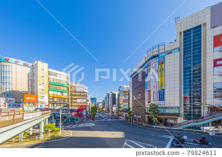 Scenery of Gotanda Station Scenery of Gotanda Station 79824611