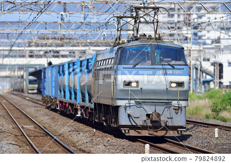 東海道本線平塚JR貨運EF66-126（吹田） 79824892