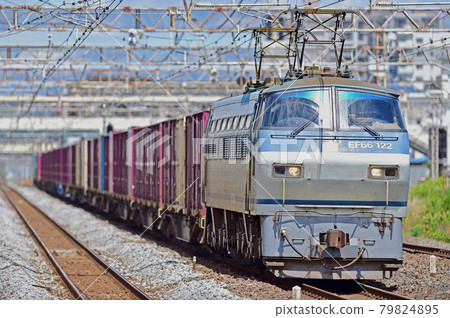 東海道本線平塚JR貨運EF66-122（吹田） 79824895