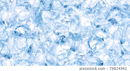 冰圖真實背景全藍 冰圖真實背景全藍 79824942