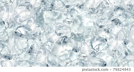 Ice illustration real background full dark Ice illustration real background full dark 79824943