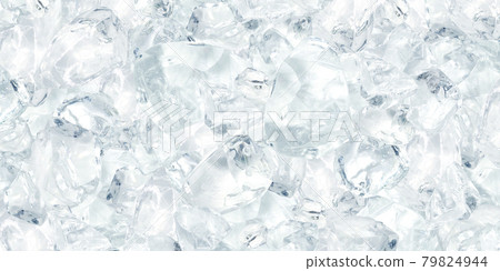 Ice illustration real background full surface Ice illustration real background full surface 79824944