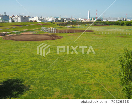 東京板橋荒川河床棒球場 東京板橋荒川河床棒球場 79826318