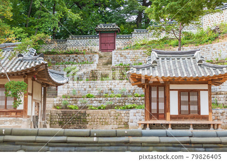 Gioheon area (Uiduhap, Ungyeonggeo) in the rear garden of Changdeokgung Palace Gioheon area (Uiduhap, Ungyeonggeo) in the rear garden of Changdeokgung Palace 79826405