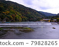 從京都渡月橋看到的風景 79828265