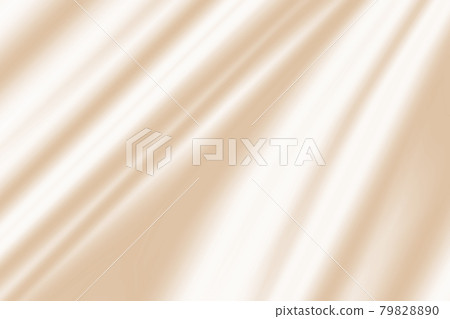 Shiny beige satin fabric texture 79828890