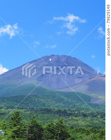 靜岡縣夏季富士七月 79829149