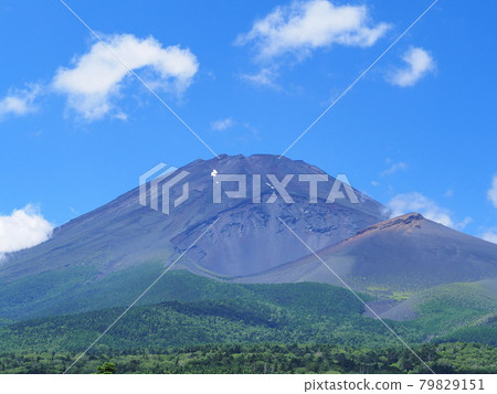 Shizuoka Prefecture Summer Fuji July Shizuoka Prefecture Summer Fuji July 79829151