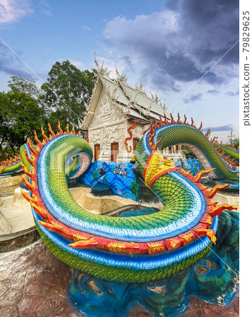 Wat Nong Chap Tao, turtle and dragon temple in Pattaya, Chonburi, Thailand Wat Nong Chap Tao, turtle and dragon temple in Pattaya, Chonburi, Thailand 79829625