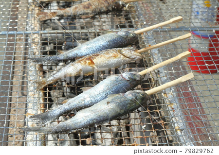 Grilled trout Grilled trout 79829762