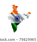 India map 79829965