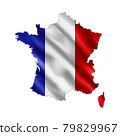 Map of France 79829967