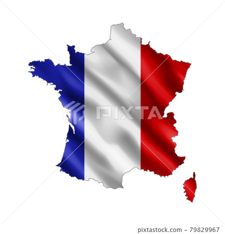 Map of France Map of France 79829967