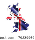 Britain map 79829969