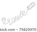 The beginning of the route 79829970