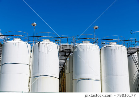 Koshu City, Yamanashi Prefecture Man's Wine Katsunuma Winery Storage Tank Koshu City, Yamanashi Prefecture Man's Wine Katsunuma Winery Storage Tank 79830177