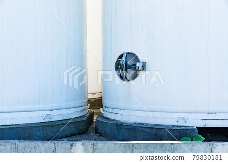 Koshu City, Yamanashi Prefecture Man's Wine Katsunuma Winery Storage Tank Koshu City, Yamanashi Prefecture Man's Wine Katsunuma Winery Storage Tank 79830181