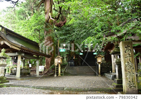 Chozuya和宮崎縣高千穗神社的方法 Chozuya和宮崎縣高千穗神社的方法 79830342