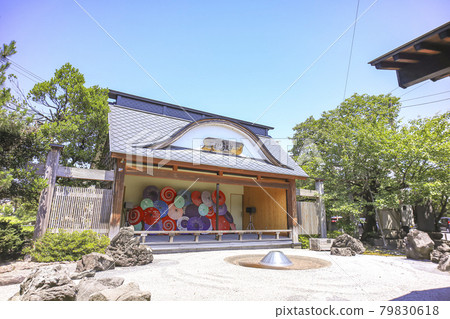 月岡溫泉 月姬廣場舞台 79830618