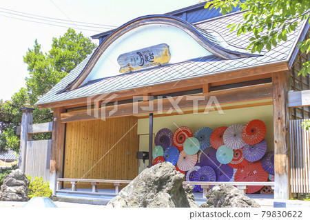 Tsukioka Onsen Tsukihime Square Stage 79830622