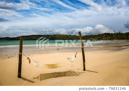Bang Bao, Siam Beach in Koh Kood, Trat, Thailand Bang Bao, Siam Beach in Koh Kood, Trat, Thailand 79831146