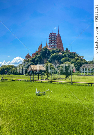 Wat Tham Khao Noi and Wat Tham Sua in Kanchanaburi, Thailand Wat Tham Khao Noi and Wat Tham Sua in Kanchanaburi, Thailand 79831155