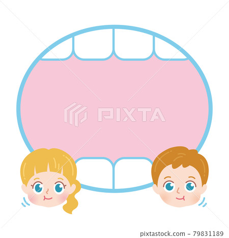 Children and tooth frames that chew well Children and tooth frames that chew well 79831189
