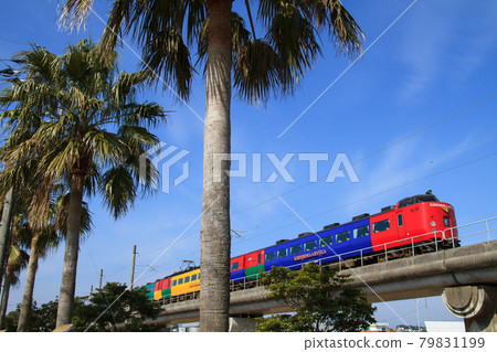 熱帶特快列車(JR九州485系) 熱帶特快列車(JR九州485系) 79831199