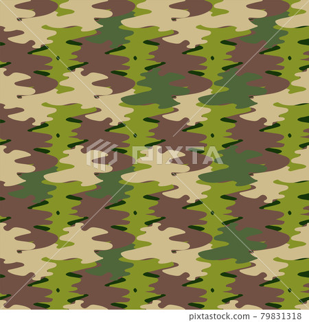 Abstract khaki pattern for cloth design. Seamless fashion wallpaper. Grunge fashion background. Abstract khaki pattern for cloth design. Seamless fashion wallpaper. Grunge fashion background. 79831318