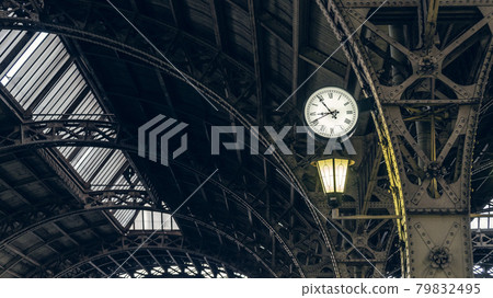 Clocks at station Clocks at station 79832495