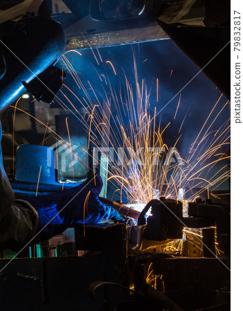 Welding steel structure Welding steel structure 79832817