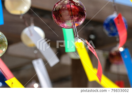 A summer tradition, wind chimes A summer tradition, wind chimes 79833002
