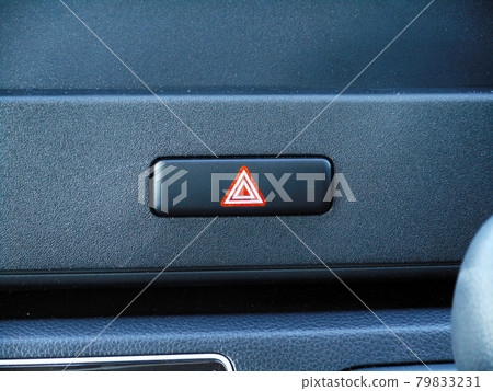 Light vehicle hazard lamp switch 79833231