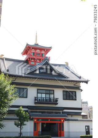Tendai sect temple "Tenjuji" in Tennoji Ward, Osaka City Tendai sect temple "Tenjuji" in Tennoji Ward, Osaka City 79833245
